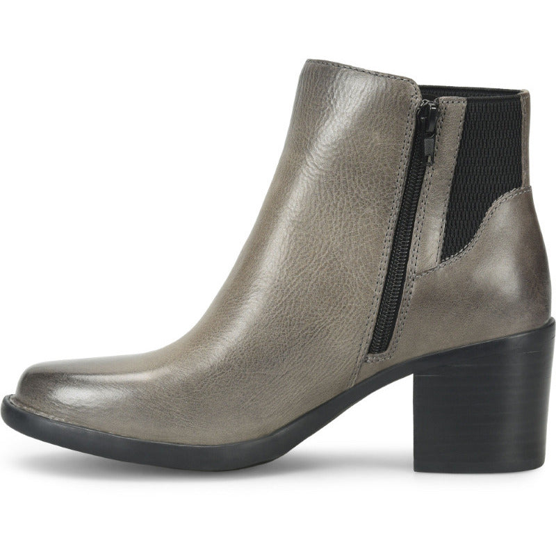 Born Womens Henni Chelsea Boot Monument (Grey) Full Grain Leather - BR0065422 GREY (MONUMENT) F/G Image 3