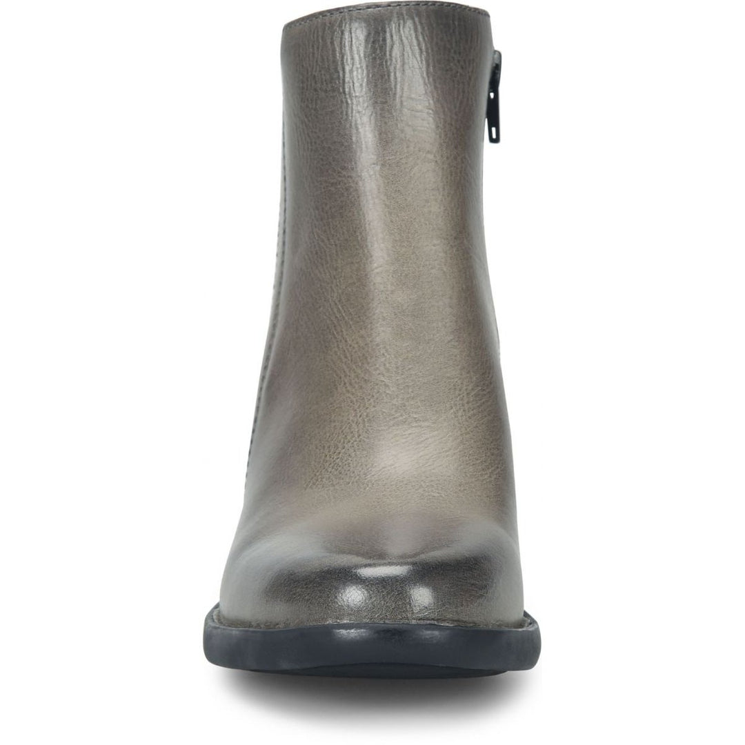 Born Womens Henni Chelsea Boot Monument (Grey) Full Grain Leather - BR0065422 GREY (MONUMENT) F/G Image 4