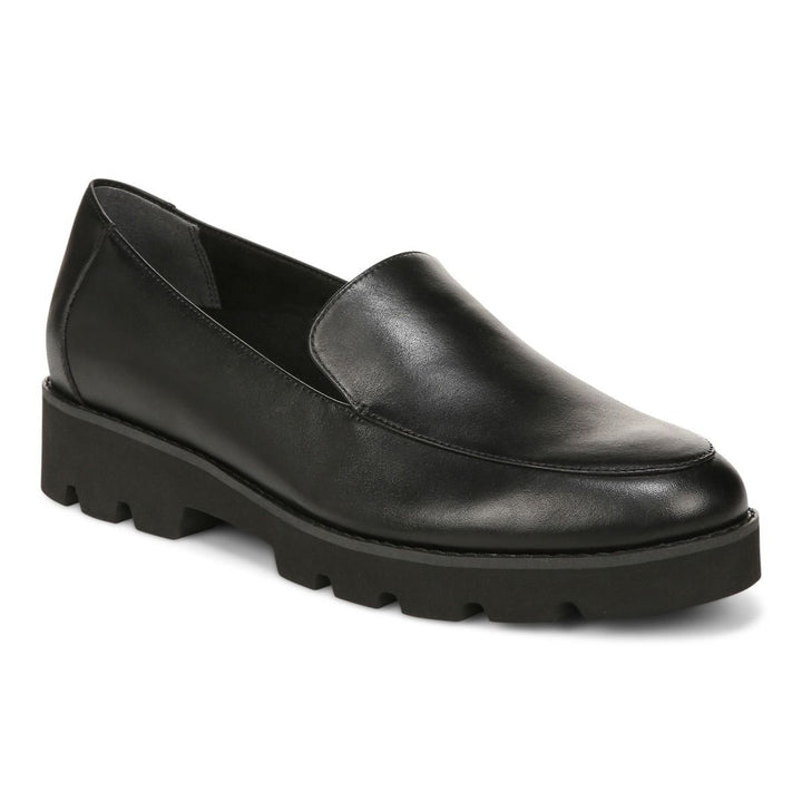 Vionic Womens Kensley Loafer Black Nappa Leather - H9623L6004 BLACK NAPPA Image 1