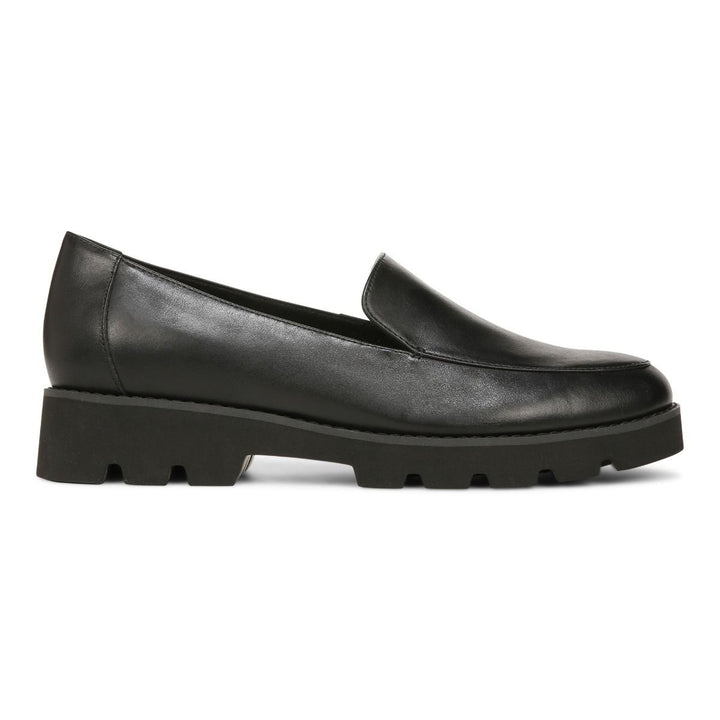 Vionic Womens Kensley Loafer Black Nappa Leather - H9623L6004 BLACK NAPPA Image 2