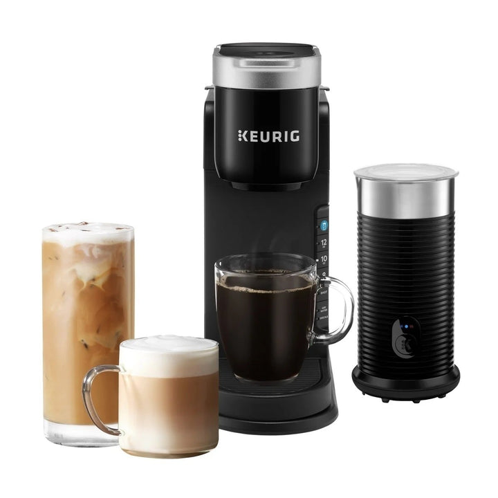 Keurig K-Cafe Barista Bar Single Serve Coffee Maker and Frother with K-Cup Pods Image 4