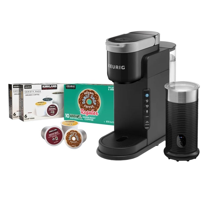 Keurig K-Cafe Barista Bar Single Serve Coffee Maker and Frother with K-Cup Pods Image 4