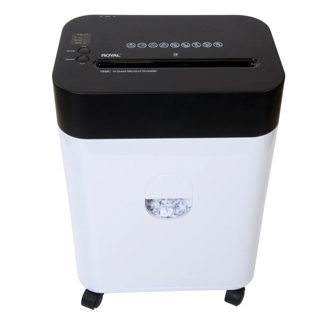 Royal 14-Sheet Micro Cut Paper Shredder Image 1