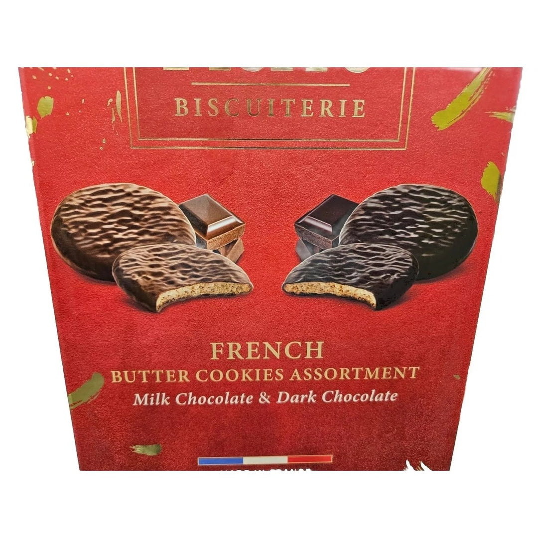 Pierre Biscuiterie French Butter Cookies Assortment 19.05 Ounce Image 4