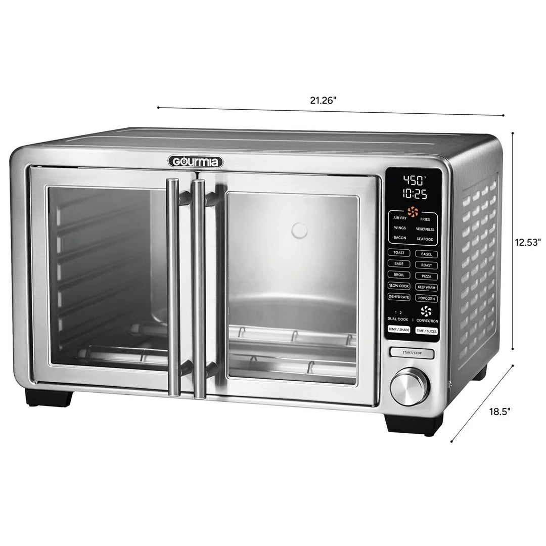 Gourmia XL Digital Countertop Oven with Air Fry Image 2