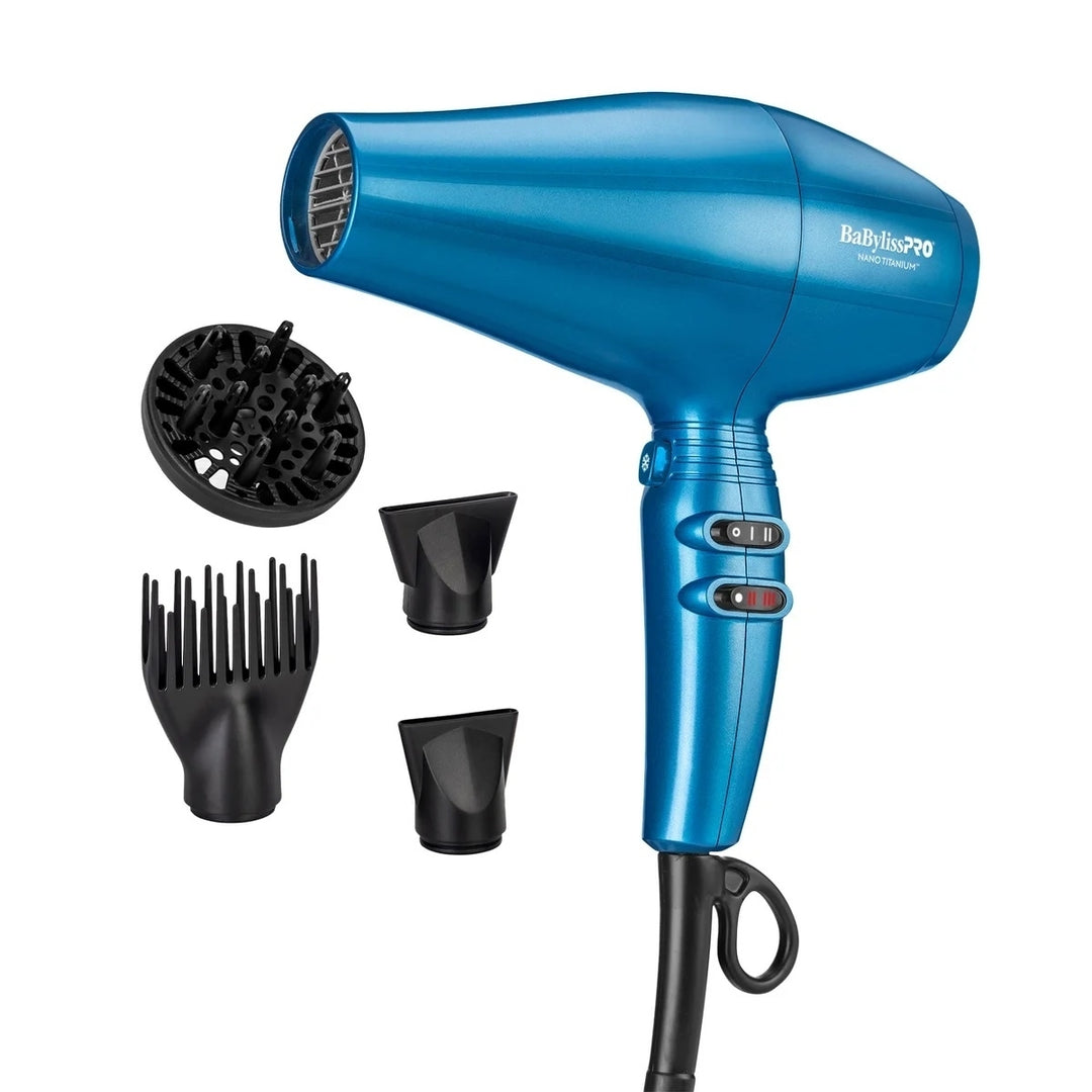 BaBylissPRO Nano Titanium Xtreme Dryer Image 1