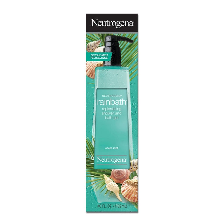 Neutrogena Rainbath Shower Gel Ocean Mist (40 Fluid Ounce) Image 1