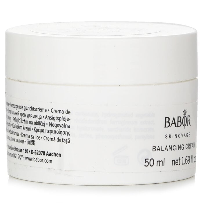 Babor - Skinovage Balancing Cream (Salon Size)(50ml/1.69oz) Image 1