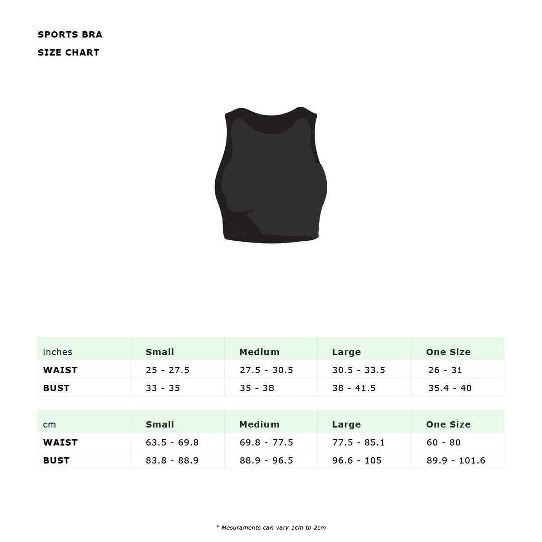 Jessica Color Block Sports Bra Image 4