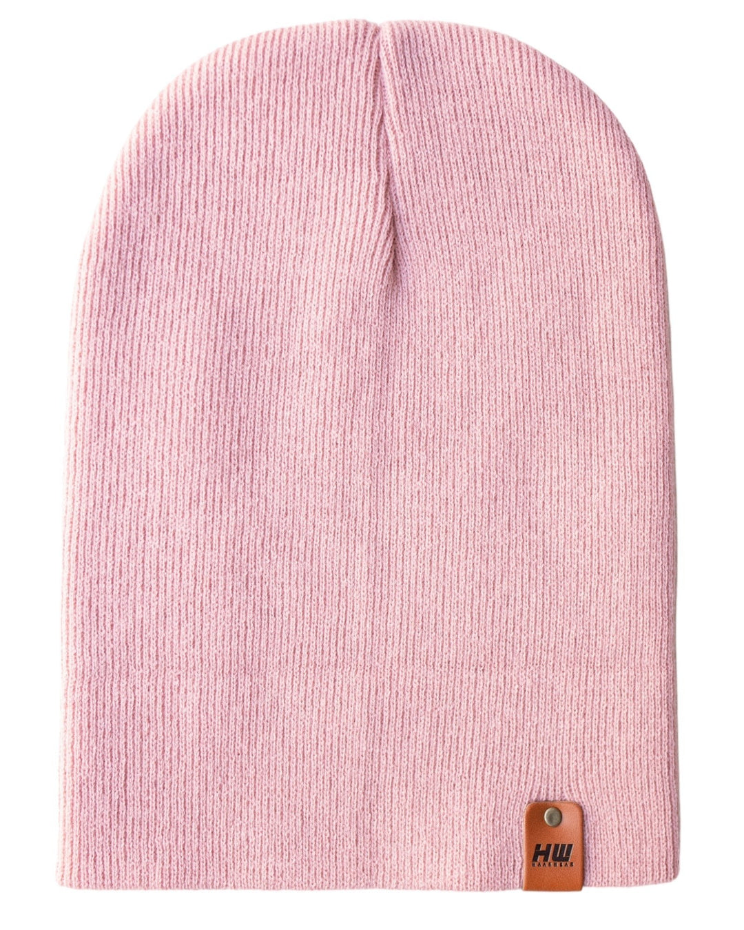 Knit Cuffed Beanie - Pearl Pink Image 11