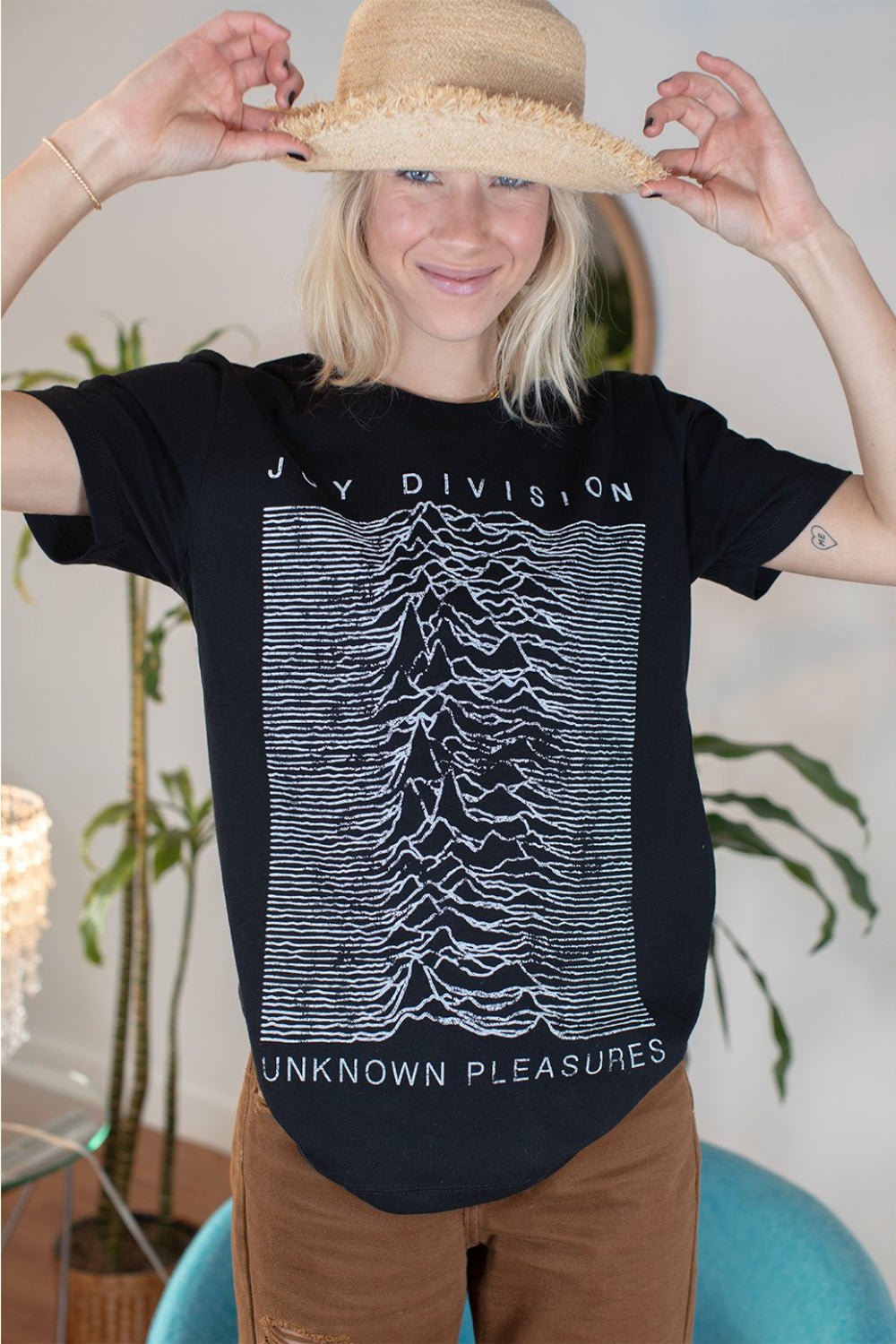 Joy Division Unknown Pleasure Tee Image 2