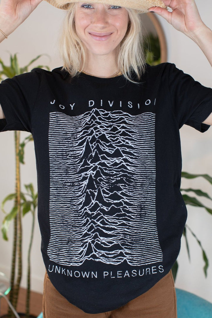 Joy Division Unknown Pleasure Tee Image 3