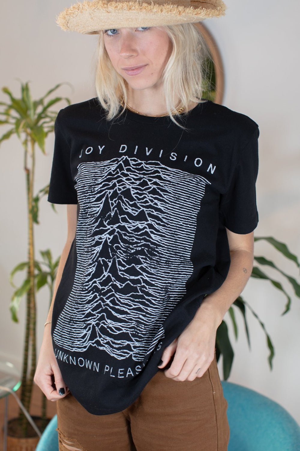 Joy Division Unknown Pleasure Tee Image 4