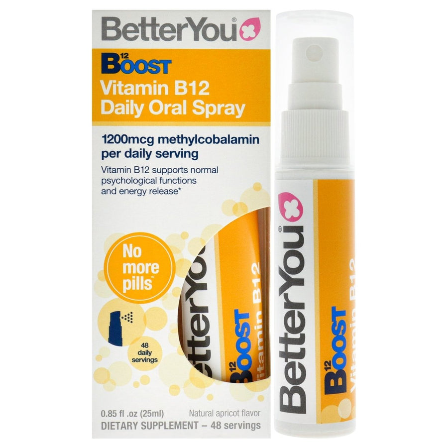 BetterYou Boost Vitamin B12 Oral Spray by BetterYou for Unisex - 0.85 oz Spray Image 1