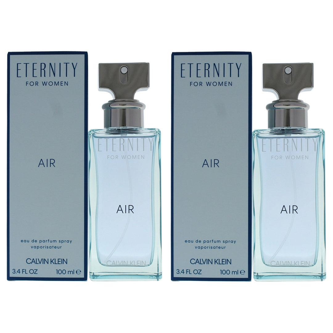 Calvin Klein Eternity Air by Calvin Klein for Women - 3.4 oz EDP Spray - Pack of 2 Image 1