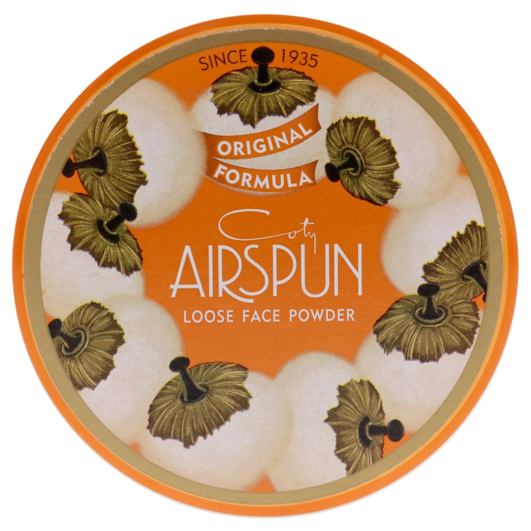 Coty Airspun Loose Face Powder - 022 Rosey Beige by Coty for Women - 2.3 oz Powder Image 1