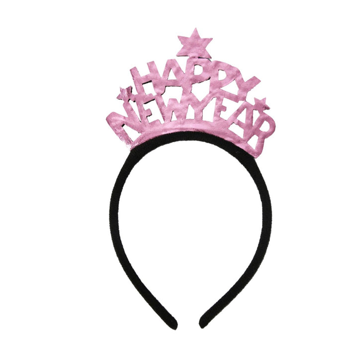 Elastic Hair Hoop Year Theme Headband HAPPY YEAR Decoration Versatile Hair Accessory Image 3