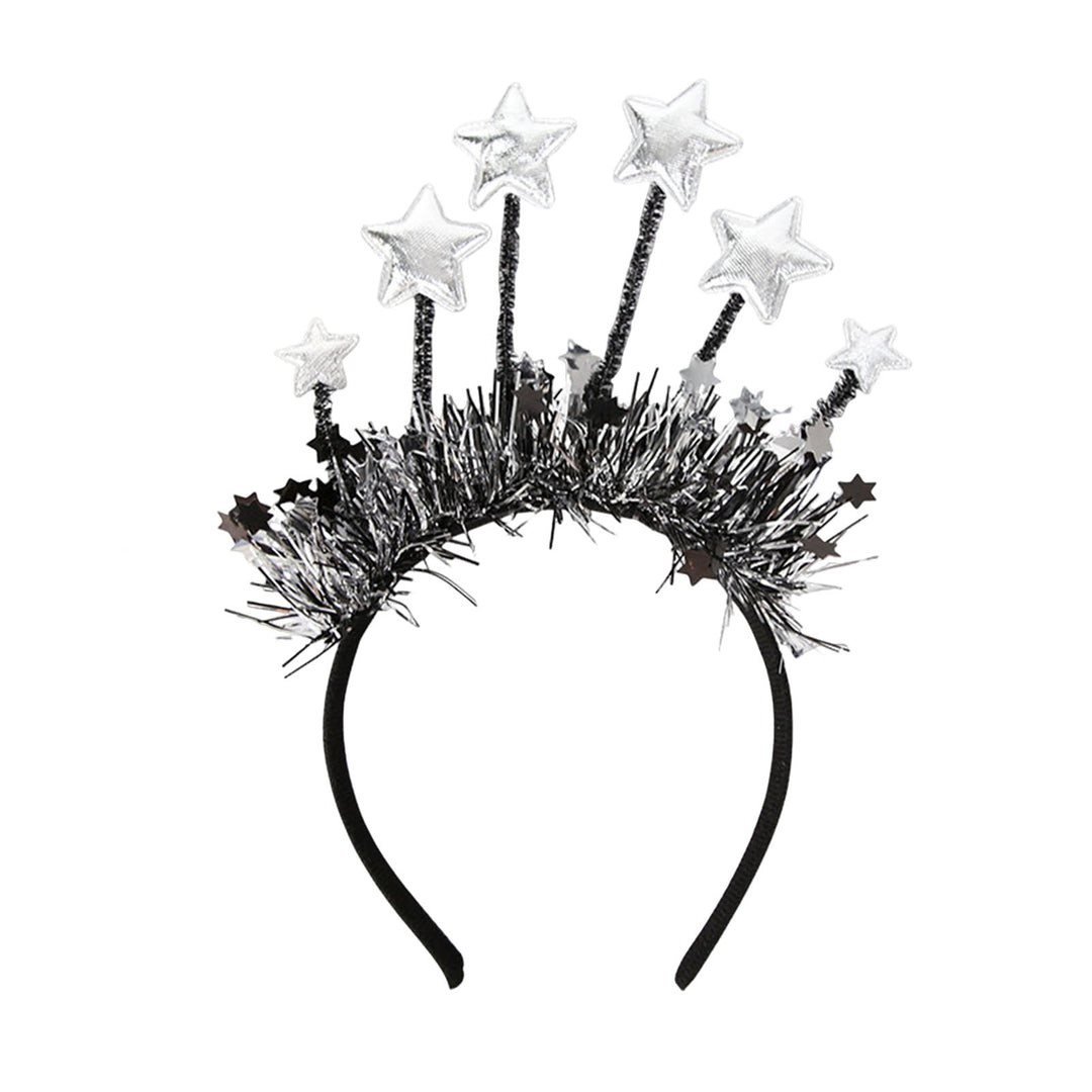 Elastic Hair Hoop Men Women Year Theme Headband HAPPY YEAR Decoration Versatile Hair Accessory Image 4