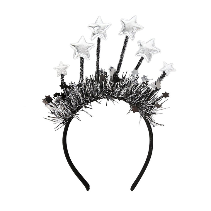 Elastic Hair Hoop Men Women Year Theme Headband HAPPY YEAR Decoration Versatile Hair Accessory Image 1