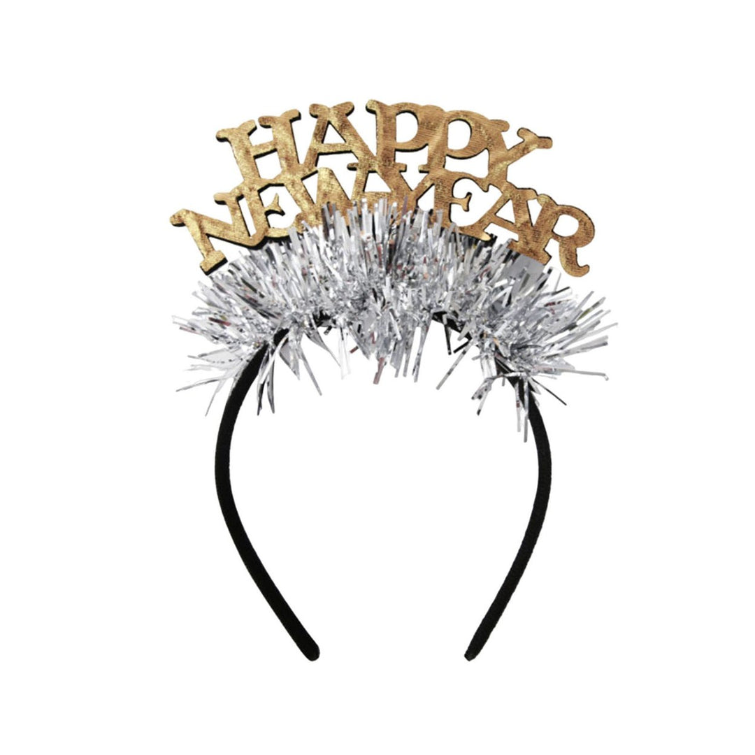 Elastic Hair Hoop Year Theme Headband HAPPY YEAR Decoration Versatile Hair Accessory Image 6