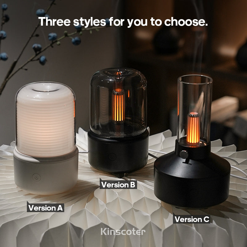 KINSCOTER Portable Mini Aroma Diffuser USB Air Humidifier Essential Oil Night Light Cold Mist Maker Sprayer for Home Image 4