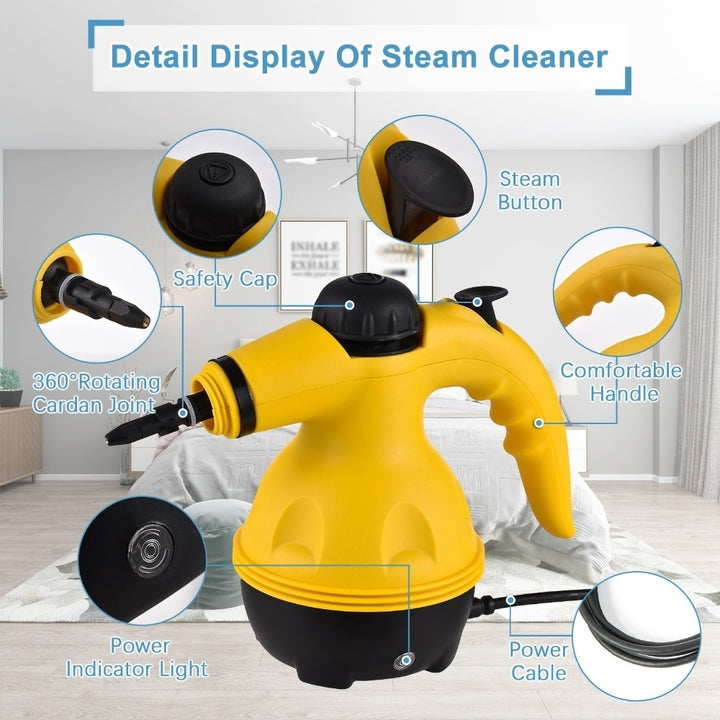 Hand-held High Temperature Steam Cleaner for Kitchen Range Hood Cleaning Home Bathroom Car Cleaning Tools Image 2