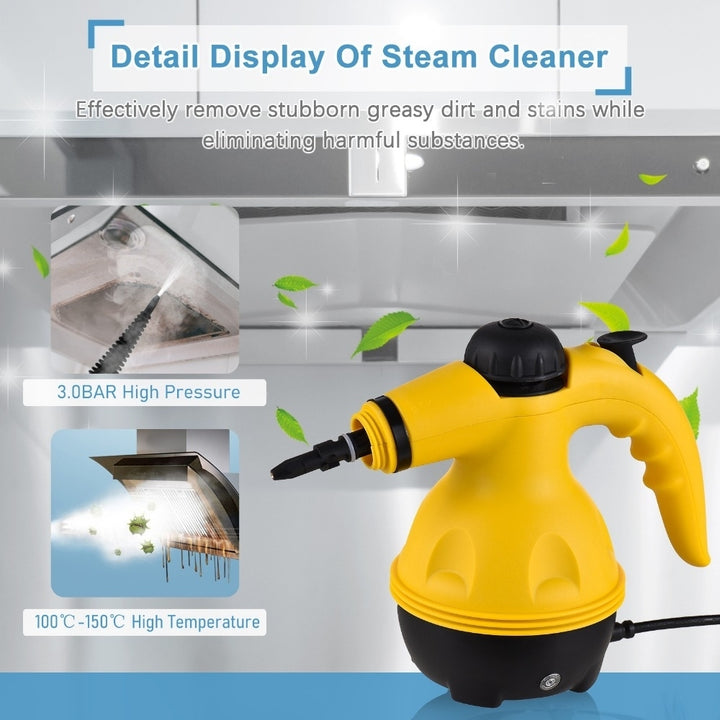 Hand-held High Temperature Steam Cleaner for Kitchen Range Hood Cleaning Home Bathroom Car Cleaning Tools Image 4