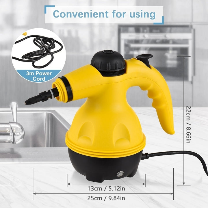 Hand-held High Temperature Steam Cleaner for Kitchen Range Hood Cleaning Home Bathroom Car Cleaning Tools Image 6