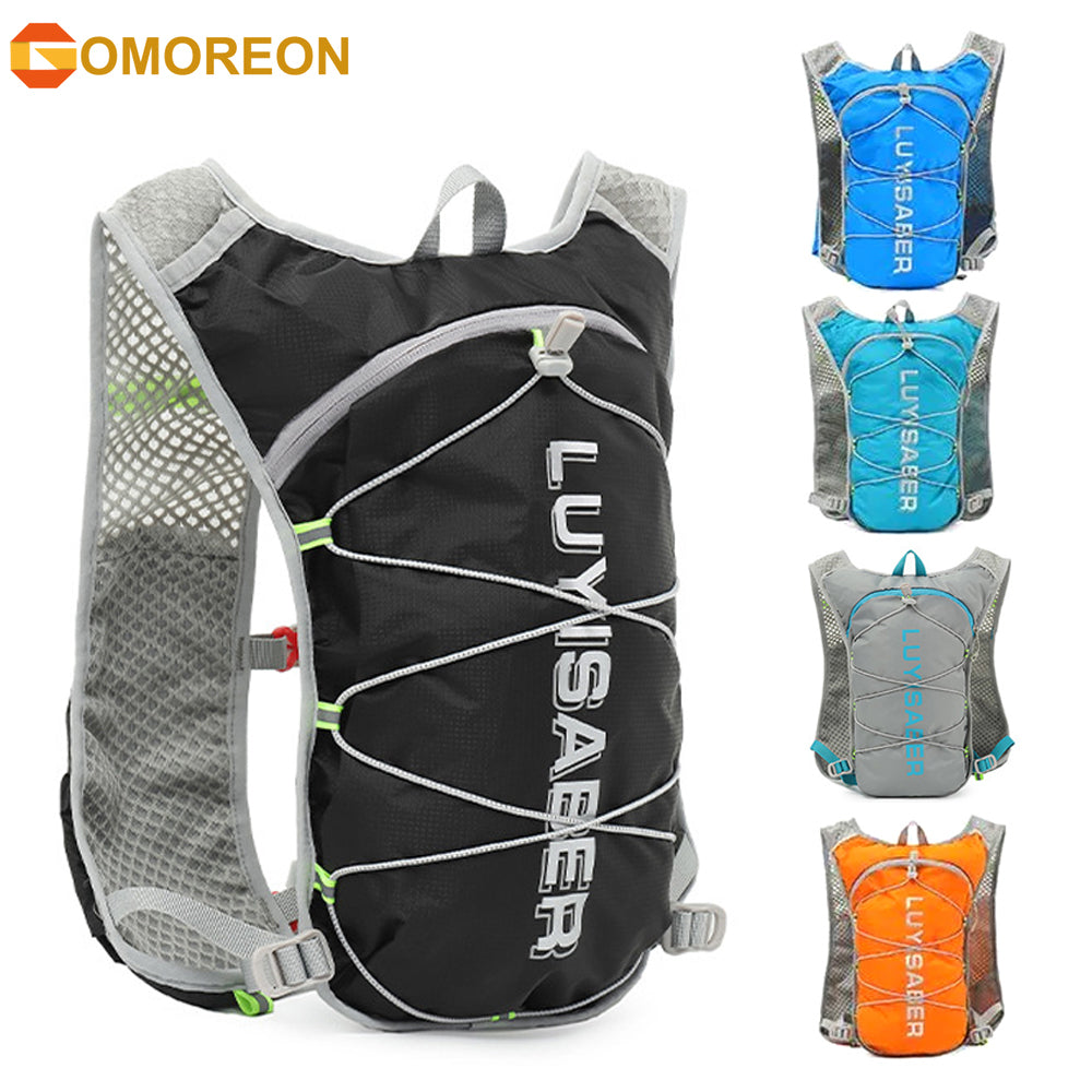 1Pcs Running Vest for Men Women Water Vest for Running Hydration Backpack Vest for Hiking Marathon Race Image 1