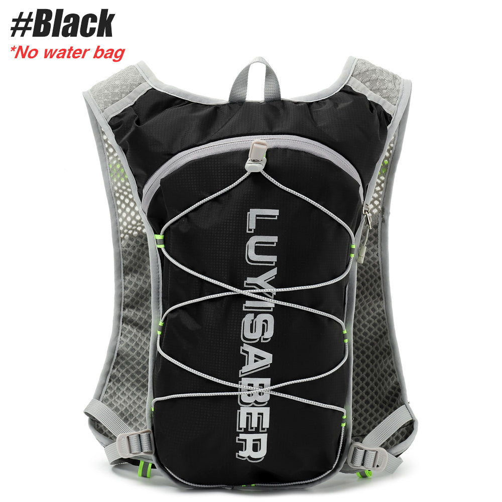 1Pcs Running Vest for Men Women Water Vest for Running Hydration Backpack Vest for Hiking Marathon Race Image 6