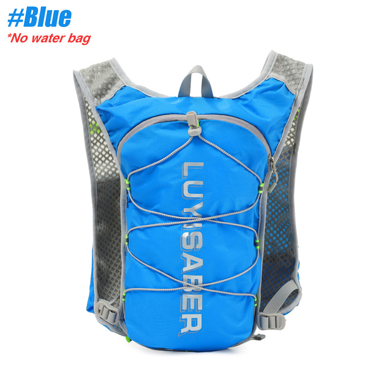 1Pcs Running Vest for Men Women Water Vest for Running Hydration Backpack Vest for Hiking Marathon Race Image 7