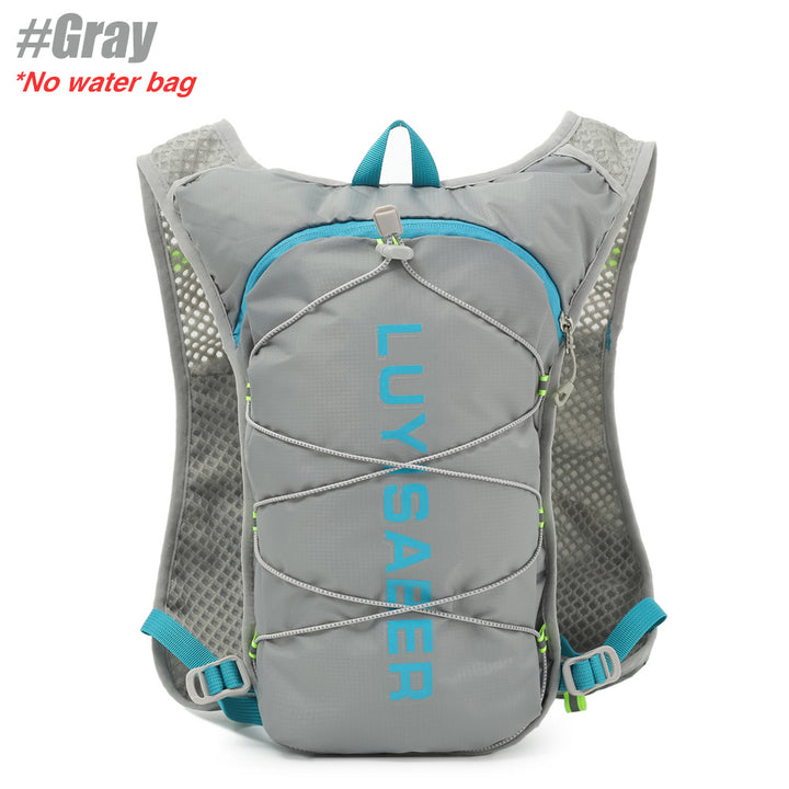 1Pcs Running Vest for Men Women Water Vest for Running Hydration Backpack Vest for Hiking Marathon Race Image 8