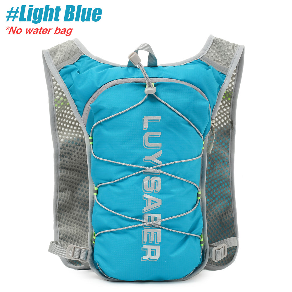 1Pcs Running Vest for Men Women Water Vest for Running Hydration Backpack Vest for Hiking Marathon Race Image 10