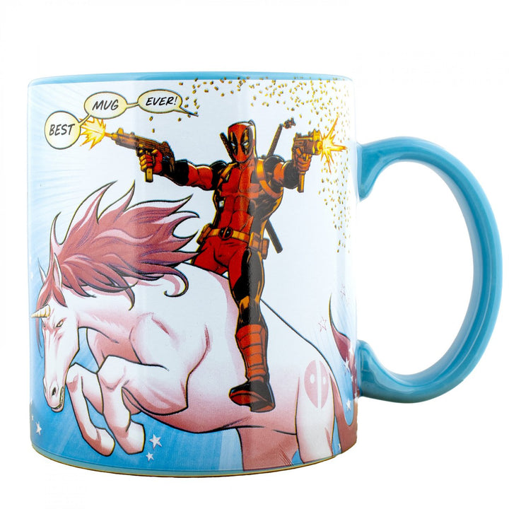 Deadpool Best Mug Ever 20oz Ceramic Mug Image 1