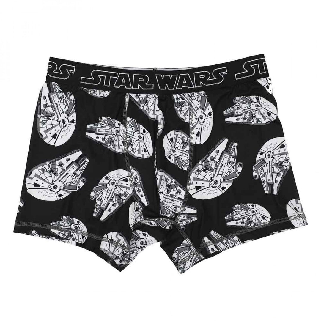 Star Wars Classic Art Adult Boxer Briefs 3-Pack Image 4