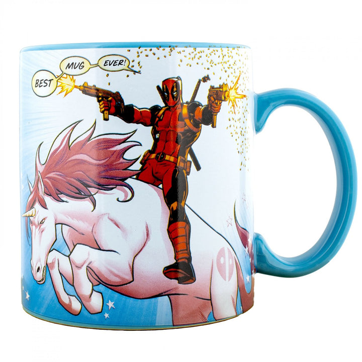 Deadpool Best Mug Ever 20oz Ceramic Mug Image 2