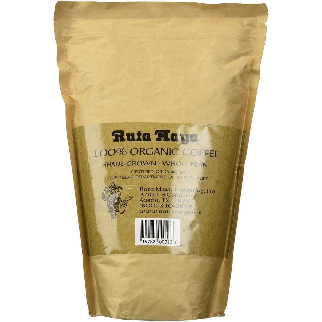 Ruta Maya Organic Coffee Dark Roast 2.2 Pounds Image 4