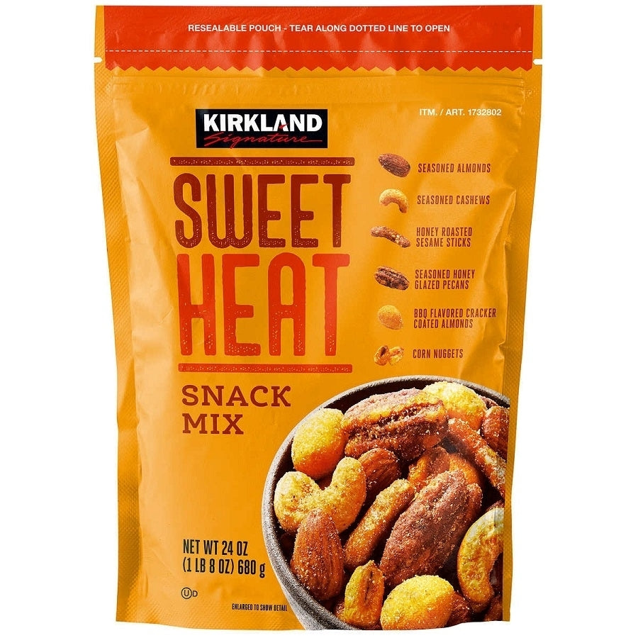 Kirkland Signature Sweet Heat Snack Mix 24 Ounce Image 3