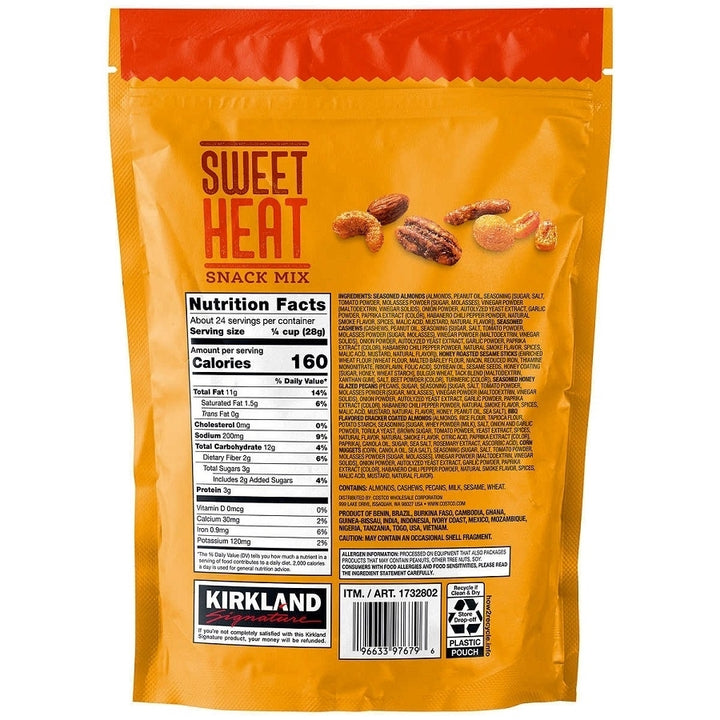 Kirkland Signature Sweet Heat Snack Mix 24 Ounce Image 4