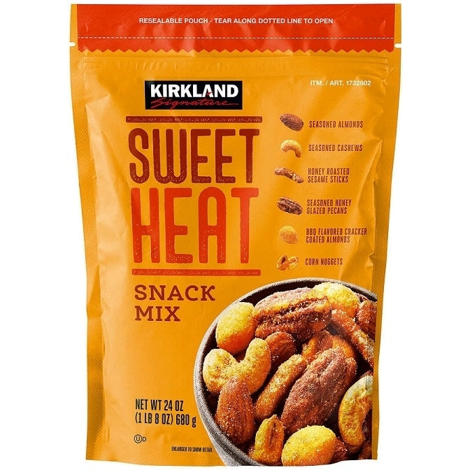 Kirkland Signature Sweet Heat Snack Mix 24 Ounce Image 4