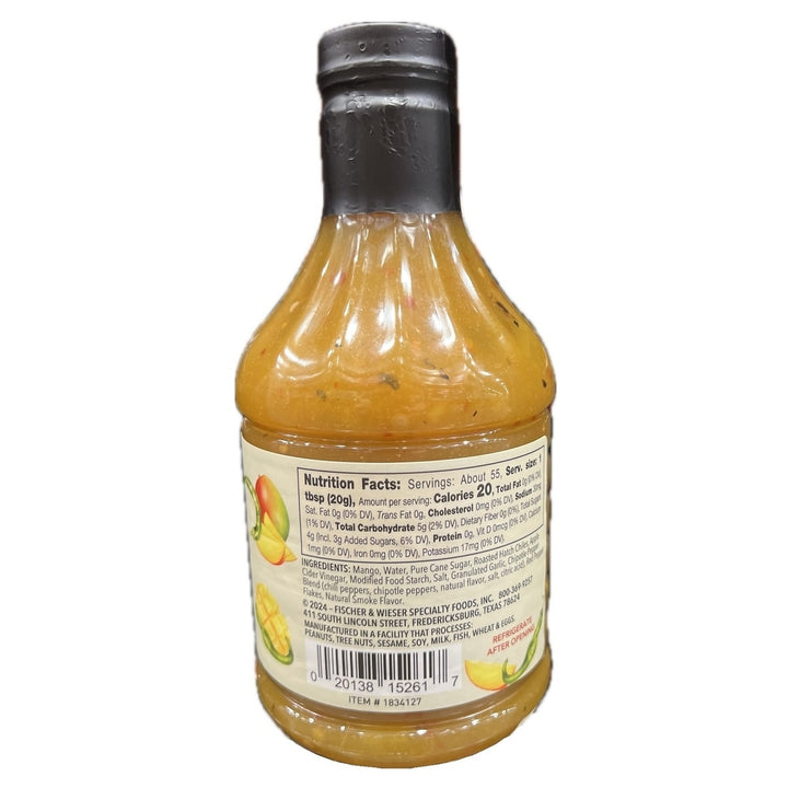 Fischer and Weiser Mango and Hatch Pepper Sauce 39 Ounce Image 4