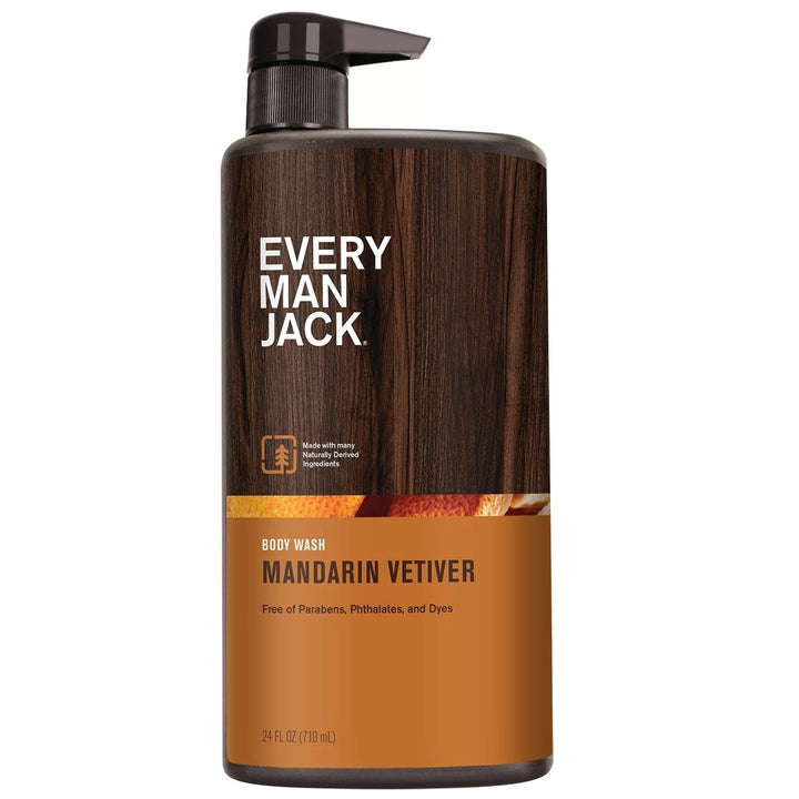 Every Man Jack Body Wash 24 Fluid Ounce (Pack of 2) Image 4