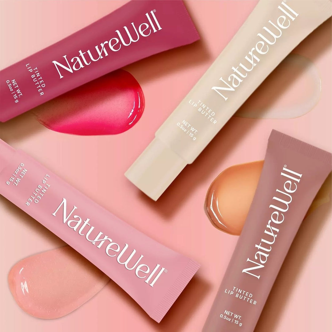 NatureWell Tinted Lip Butter 0.50 Ounce (Pack of 4) Image 4