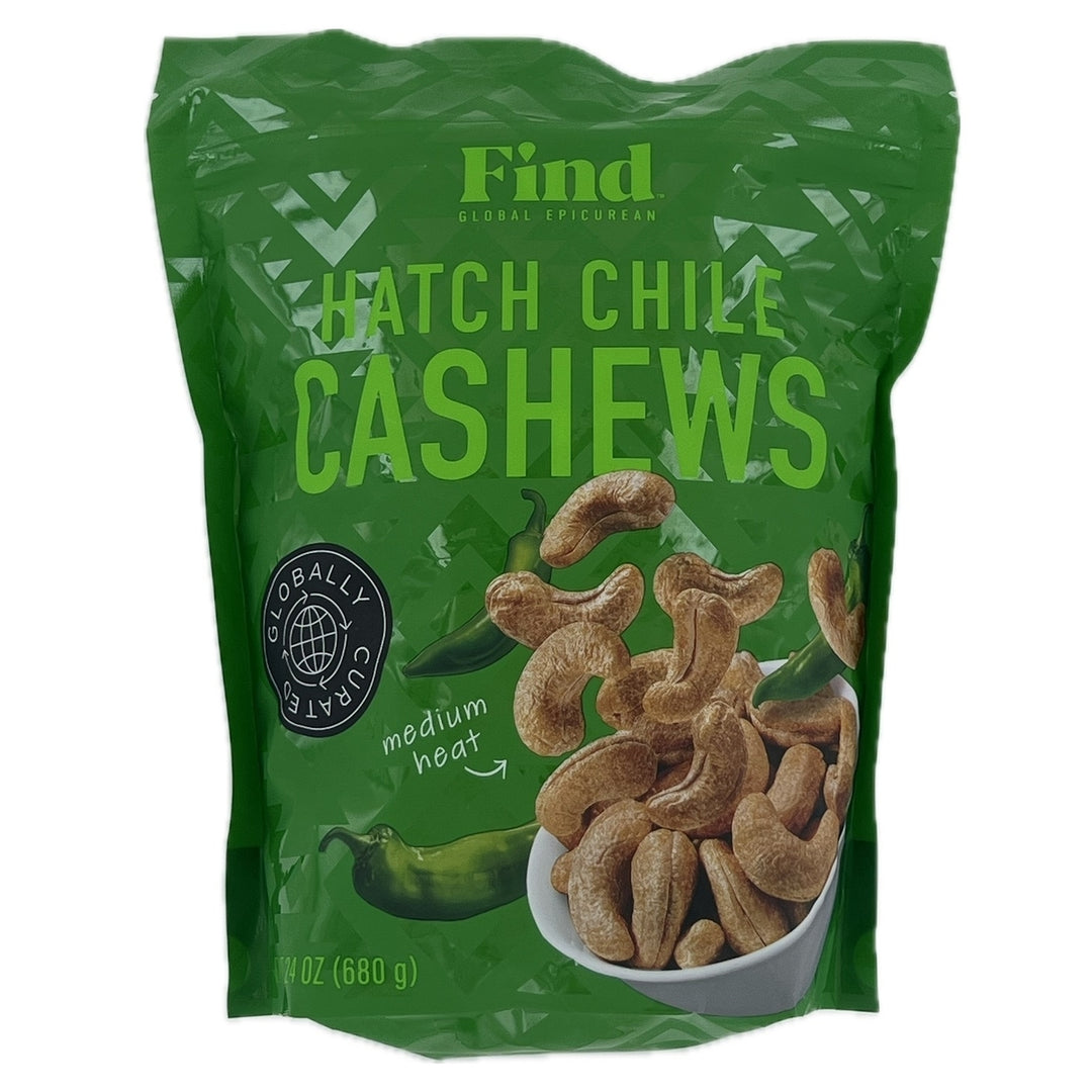 Find Global Epicurean Hatch Chile Cashews 24 Ounce Image 4