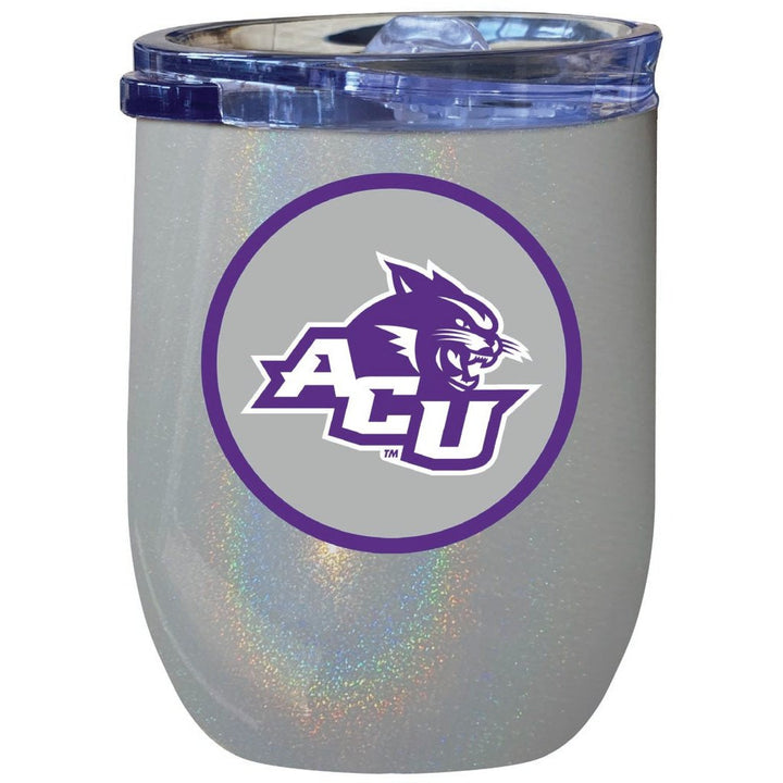 Abilene Christian University 12 oz Insulated Wine Stainless Steel Tumbler Officially Licensed Collegiate Product Image 3