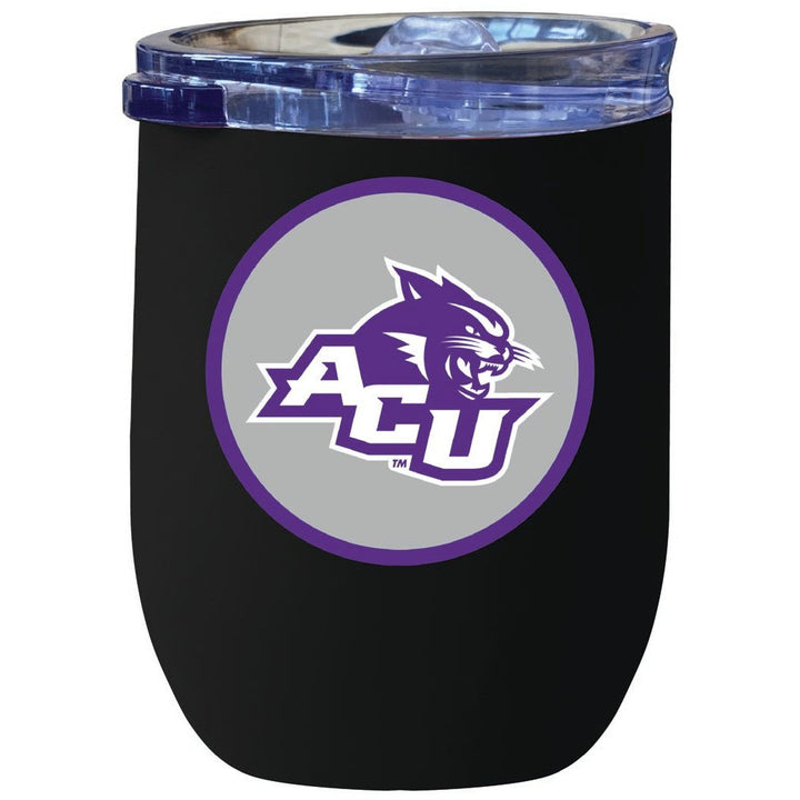 Abilene Christian University 12 oz Insulated Wine Stainless Steel Tumbler Officially Licensed Collegiate Product Image 4