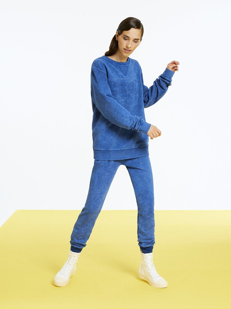 Knitted Jogging Pants Image 1