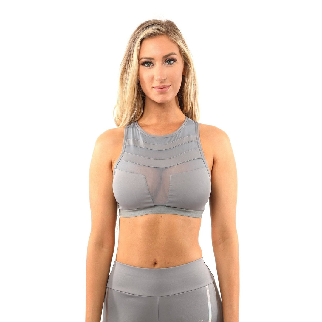 Laguna Sports Bra - Grey Image 1