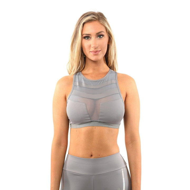 Laguna Sports Bra - Grey Image 1