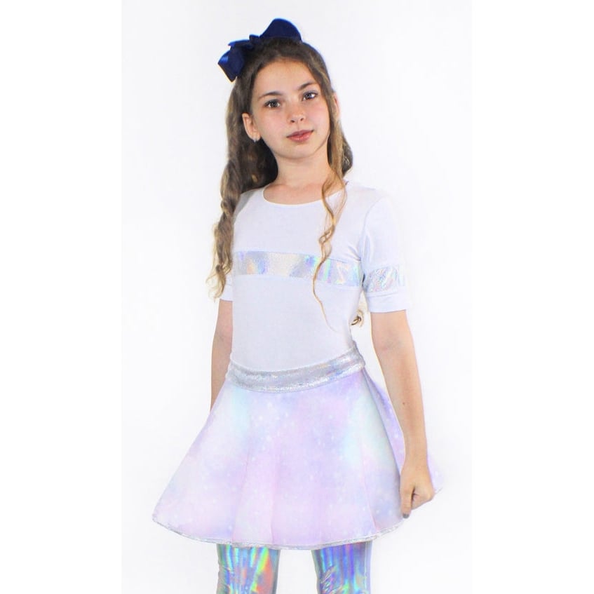 Lana Galaxy scuba bell Skirt Image 1